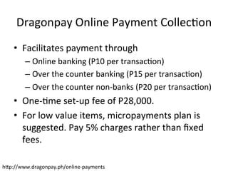 dragon payment solutions|Accept Payments Online via Dragonpay .